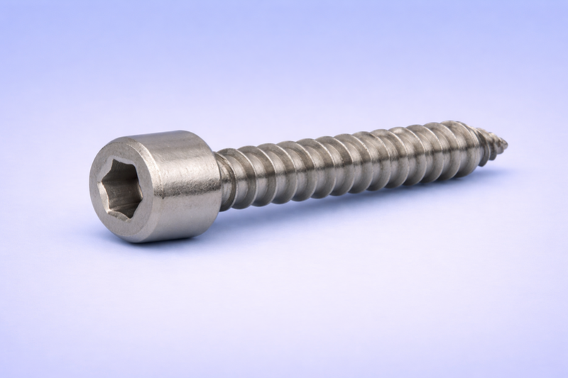 Vite autofilettante testa cilindrica cava esagonale